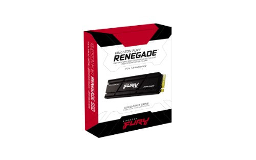 Kingston Technology 4000G RENEGADE PCIe 4.0 NVMe SSD W/ HEATSINK