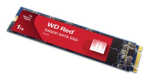 SanDisk Red WD ™ SA500 SATA SSD M.2 2280 POWERED BY 1 TB