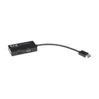 Tripp Lite P136-06N-HDV-4K DisplayPort to VGA/DVI/HDMI All-in-One Converter Adapter, DP ver 1.2, 4K 30 Hz HDMI