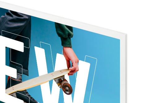 Samsung EM32DX Digital signage flat panel 80 cm (31.5") Wi-Fi Quad HD White 24/7