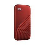 Western Digital My Passport 1 TB USB Type-C 3.2 Gen 2 (3.1 Gen 2) Red