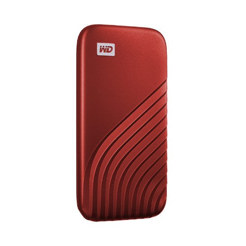Western Digital My Passport 1 TB USB Type-C 3.2 Gen 2 (3.1 Gen 2) Red