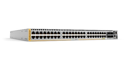 Allied Telesis x950-52XTQm Managed L3+ 10G Ethernet (100/1000/10000) 1U Grey