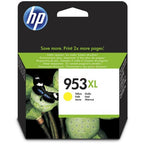 HP F6U18AE/953XL Ink cartridge yellow high-capacity, 1.45K pages 18ml for HP OfficeJet Pro 7700/8210/8710