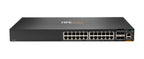 HPE Aruba Networking CX 6300F 24-port 1GbE and 4-port SFP56 Switch