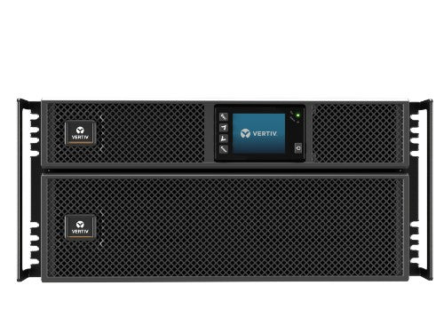 Vertiv Liebert GXT5 Double Online Conversion UPS -5000VA/5000W| 230V| With Rackmount Kit and Intellislot RDU101 Communication Card| GXT5-5000IRT5UXLN