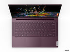 Lenovo Yoga Slim 7 14ARE05 AMD Ryzen™ 7 4700U Laptop 35.6 cm (14") Full HD 8 GB LPDDR4x-SDRAM 512 GB SSD Wi-Fi 6 (802.11ax) Windows 10 Home UK English