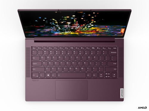 Lenovo Yoga Slim 7 14ARE05 AMD Ryzen™ 7 4700U Laptop 35.6 cm (14") Full HD 8 GB LPDDR4x-SDRAM 512 GB SSD Wi-Fi 6 (802.11ax) Windows 10 Home UK English
