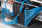 Digitus 482.6 mm (19") rack-mount DIN rail panel, 3U