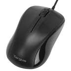 Targus AMU30EUZ mouse Travel Ambidextrous USB Type-A Optical 1000 DPI