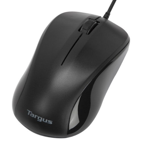 Targus AMU30EUZ mouse Travel Ambidextrous USB Type-A Optical 1000 DPI