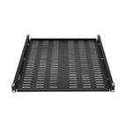 Tripp Lite SRSHELF4PHDVENT SmartRack Adjustable-Deep Steel Rack Shelf - 1U, Vented, 250 lb. (113 kg) Capacity