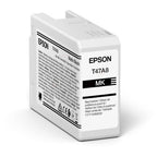 Epson C13T47A80N/T47A8 Ink cartridge black matt 50ml for Epson SC-P 900