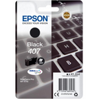 Epson C13T07U140/407 Ink cartridge black, 2.6K pages ISO/IEC 19752 41.2ml for Epson WF 4745