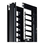APC Valueline, Vertical Cable Manager for 2 & 4 Post Racks, 84"H X 6"W, Single-Sided with Door