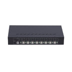 StarTech.com 8-Port DisplayPort KVM Switch with 1U Rack Mount Kit, 4K 60Hz DP 1.2, Push-Button & Hotkey Switching, 4-Port USB Hub, OS Independent, TAA Compliant