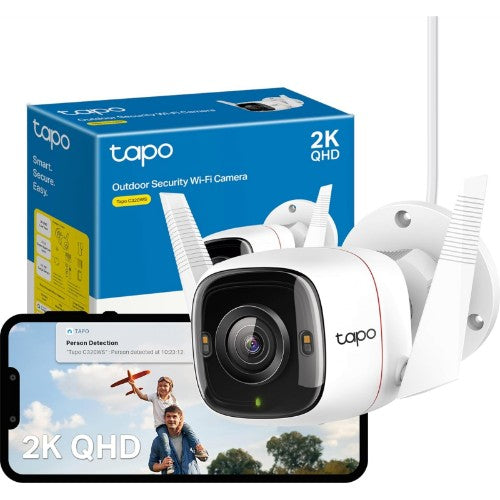 TP-Link Tapo Outdoor Security Wi-Fi Camera