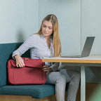 DICOTA Eco Multi BASE 43.9 cm (17.3") Briefcase Red