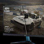 Acer NITRO VG2 Nitro VG272UV3 gaming monitor - 27", Quad HD, 180Hz, 0.5ms, FreeSync Premium, DisplayHDR 400, HDMI & DP