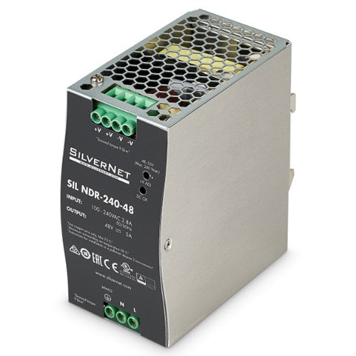 SilverNet SIL 73208MP network switch Managed L2 Gigabit Ethernet (10/100/1000) Power over Ethernet (PoE) Black