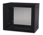 APC NetShelter WX AR109, 9U, 19inch patch cabinet, Wall mounting, Unassembled, 400MM deep