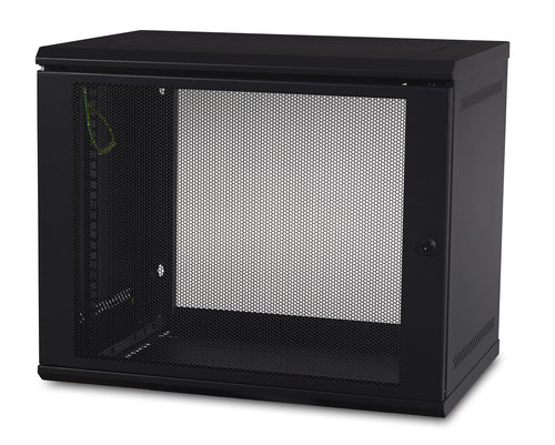 APC NetShelter WX AR109, 9U, 19inch patch cabinet, Wall mounting, Unassembled, 400MM deep