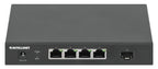 Intellinet 5 Port Switch 4 x 2.5G Ethernet-Ports and 1 SFP+ Uplink (with UK power cord)