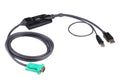 ATEN CV190 KVM cable Black 1.8 m
