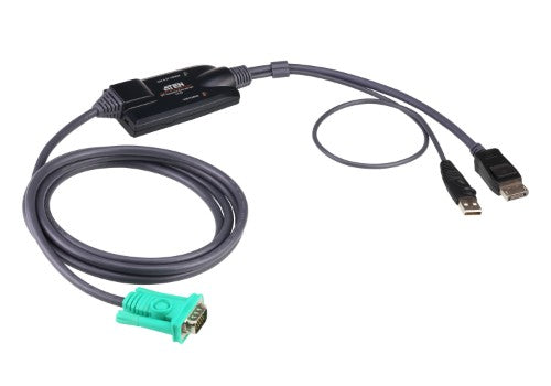 ATEN CV190 KVM cable Black 1.8 m