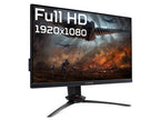 Acer Predator XB273GXbmiiprzx 27 inch FHD Gaming Monitor (IPS Panel, G-SYNC Compatible, 240Hz, 1ms, HDR 400, Height Adjustable Stand, DP, HDMI, USB Hub, Black)