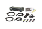 ATEN CS1922M KVM switch Black