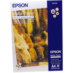 Epson A4 Matte Paper 167gsm, 50 sheets