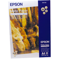 Epson A4 Matte Paper 167gsm, 50 sheets