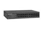 NETGEAR GS324 Unmanaged Gigabit Ethernet (10/100/1000) Black