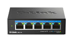 D-Link 5-Port 2.5G Multi-Gigabit Desktop Switch
