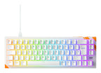 CHERRY K5 PRO TMR COMPACT keyboard Gaming USB QWERTZ German Orange, White
