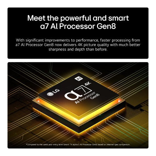 LG 50QNED84A6C.AEK TV 127 cm (50") 4K Ultra HD Smart TV Wi-Fi Brown