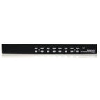 StarTech.com 8 Port 1U Rackmount DVI USB KVM Switch - TAA