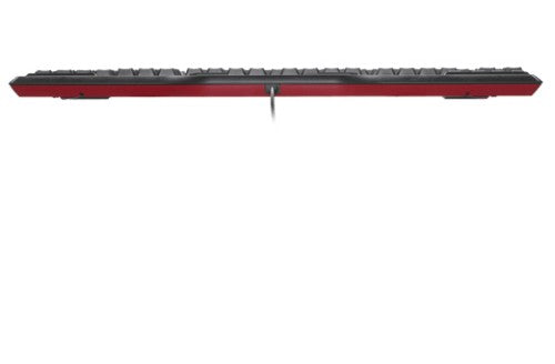 Logitech G105 keyboard USB Russian Black