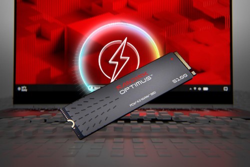 SanDisk Optimus 5100 2 TB M.2 PCI Express 4.0 NVMe QLC 3D NAND