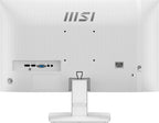 MSI Pro MP251W E2 computer monitor 62.2 cm (24.5") 1920 x 1080 pixels Full HD LED White