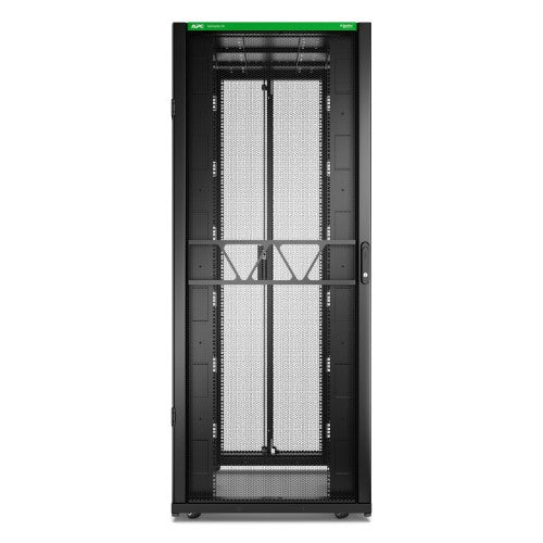 APC NetShelter SX Server Rack Gen 2, 42U, 1991H x 800W x 1200D mm, with Sides, Black