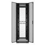 APC NetShelter SX Advanced Rack, High Strength, 52U, 2436H x 750W x 1295D mm, with Shock Package, Black
