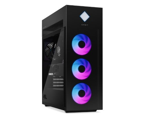 OMEN by HP 45L GT22-3003na Intel Core Ultra 9 285K 64 GB DDR5-SDRAM 4 TB SSD NVIDIA GeForce RTX 5090 Windows 11 Home Tower PC AI PC Black