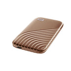Western Digital My Passport 1 TB USB Type-C 3.2 Gen 2 (3.1 Gen 2) Gold