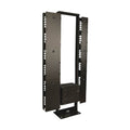 Tripp Lite SRCABLEVRT12 SmartRack 12-in. (30.48 cm) Width High Capacity Vertical Cable Manager - Double finger duct with cover