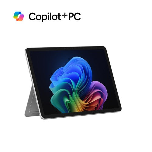 Microsoft Surface Pro 12" Snapdragon 256 GB 30.5 cm (12") 16 GB Wi-Fi 7 (802.11be) Windows 11 Home Platinum