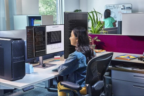 HP Z8 Fury G5 Intel Xeon W w5-3435X 64 GB DDR5-SDRAM 1 TB SSD Windows 11 Pro Tower Workstation AI Workstation Black