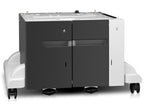 HP LaserJet 3500-sheet High-capacity Input Tray Feeder and Stand