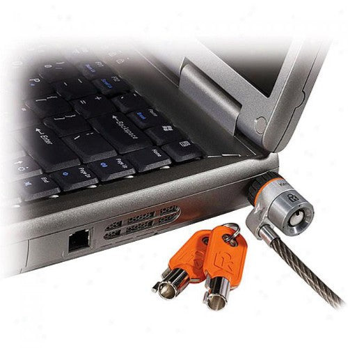 Panasonic PCPE-KENLOK1 cable lock Orange, Stainless steel 1.8 m